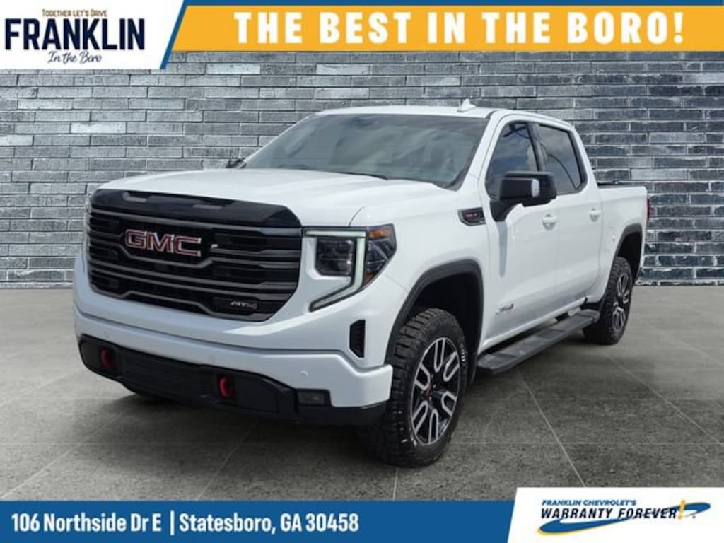 Used 2026 GMC Sierra 1500 AT4 Truck Crew Cab