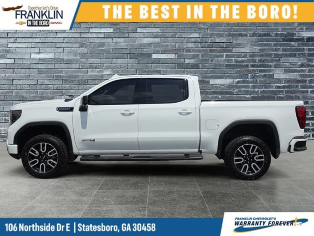 Used 2026 GMC Sierra 1500 AT4 Truck Crew Cab