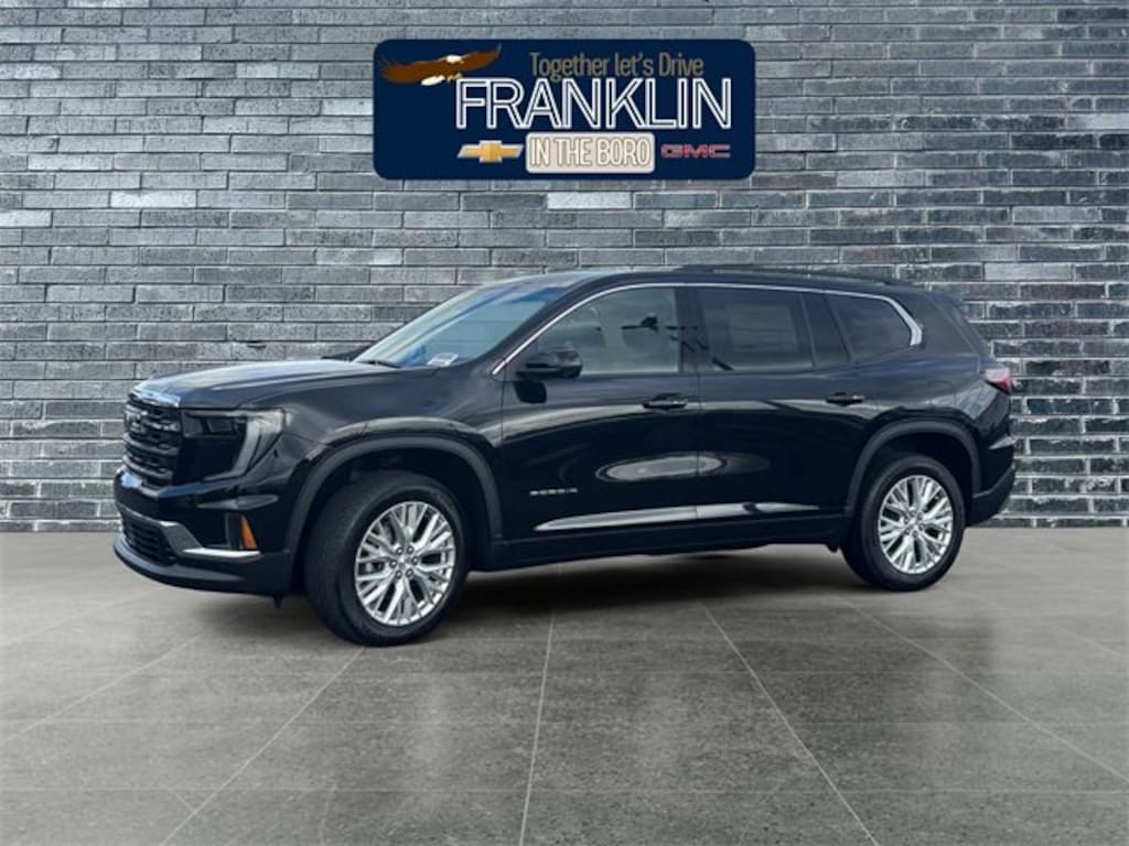 New 2026 GMC Acadia Elevation SUV