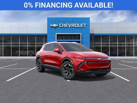 2026 Chevrolet Equinox EV LT SUV