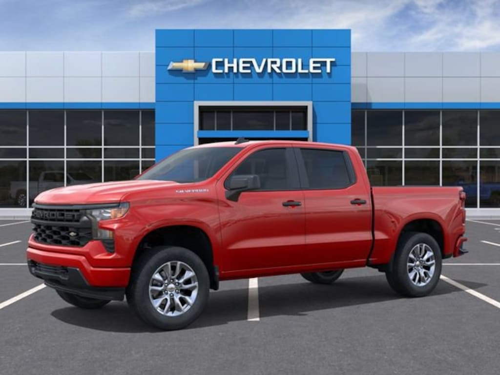 New 2026 Chevrolet Silverado 1500 Custom Truck