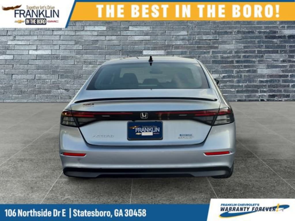 Used 2024 Honda Accord Hybrid Sport Sedan
