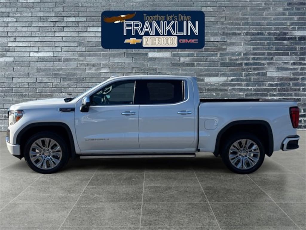 Used 2021 GMC Sierra 1500 Denali Truck Crew Cab