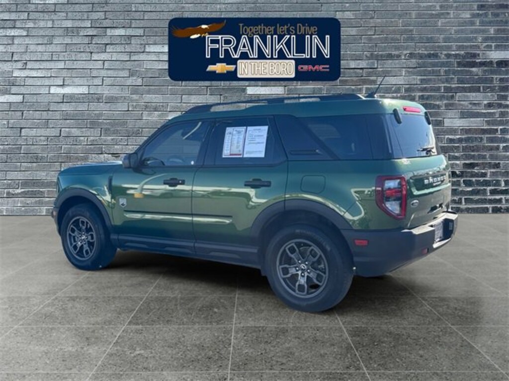 Used 2024 Ford Bronco Sport Big Bend SUV