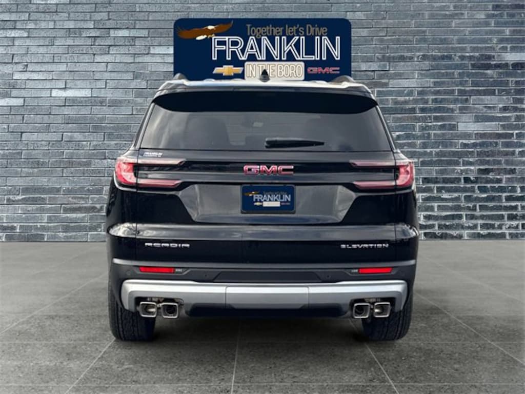 New 2026 GMC Acadia Elevation SUV