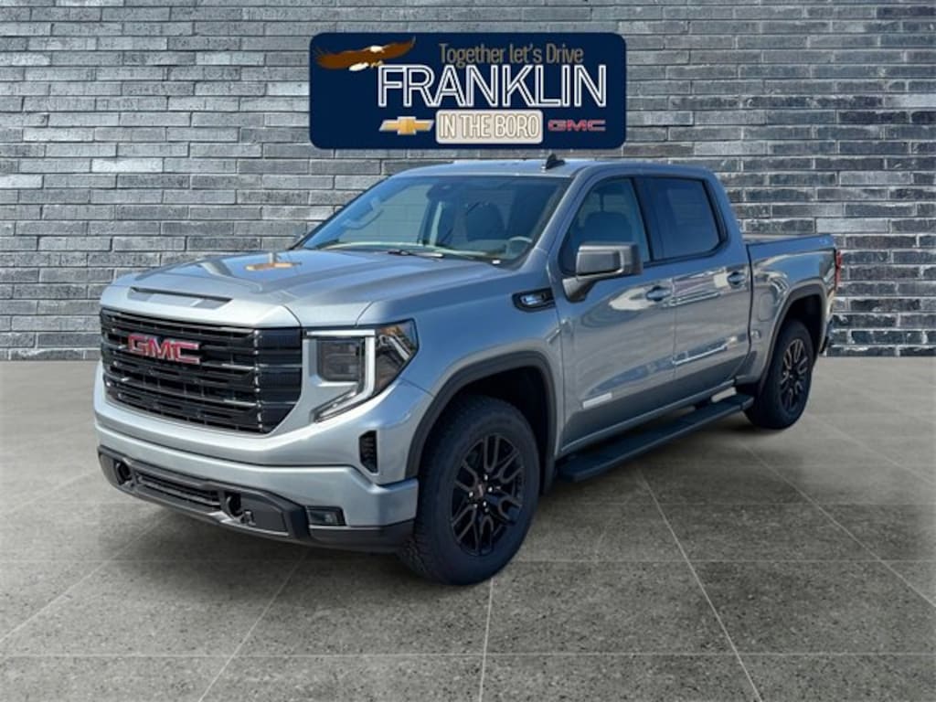 New 2026 GMC Sierra 1500 Elevation Truck