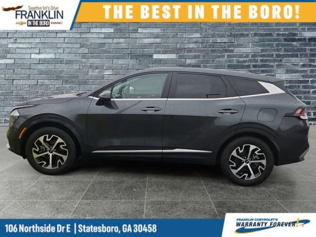 Used 2023 Kia Sportage EX SUV