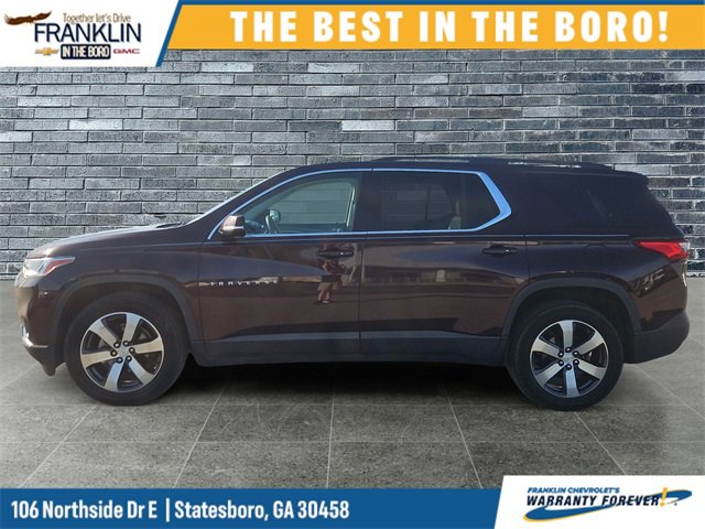 Used 2019 Chevrolet Traverse 3LT with VIN 1GNERHKW6KJ116917 for sale in Statesboro, GA