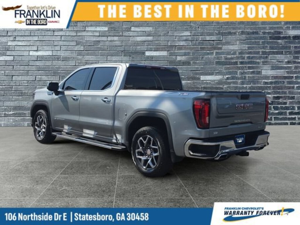 Used 2025 GMC Sierra 1500 SLT Truck Crew Cab