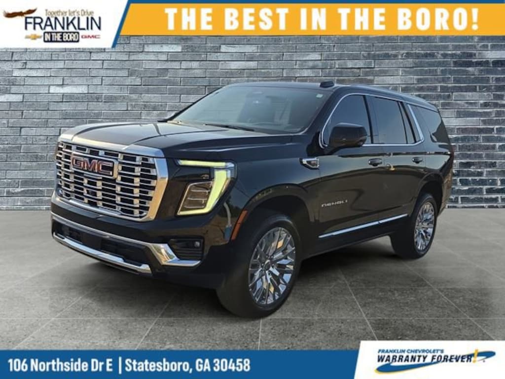 Used 2025 GMC Yukon Denali SUV