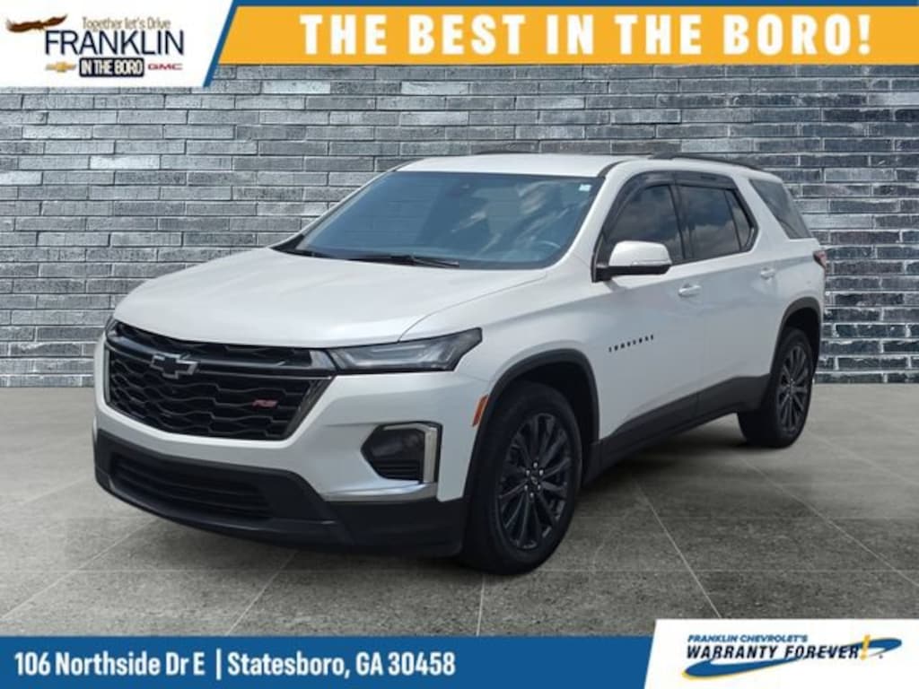 Used 2023 Chevrolet Traverse RS SUV
