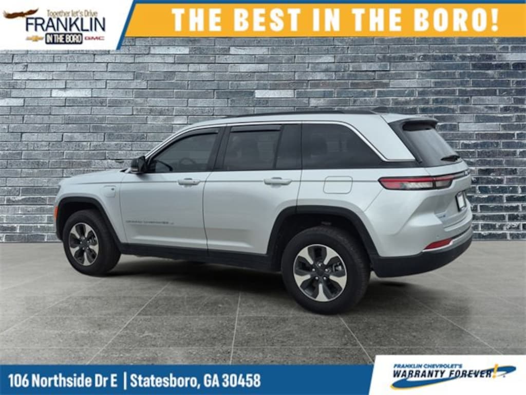 Used 2025 Jeep Grand Cherokee 4xe 4DR 4WD SUV