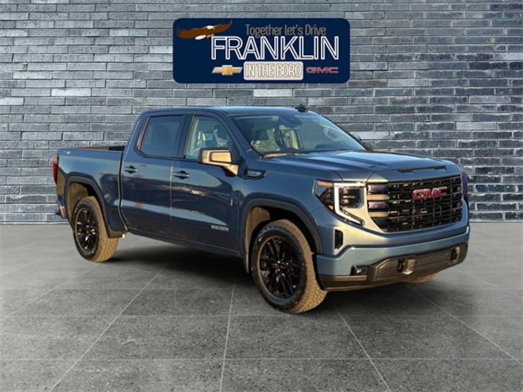 New 2026 GMC Sierra 1500 Elevation Truck