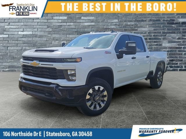 2025 Chevrolet Silverado 2500HD Custom