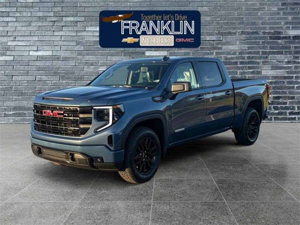 New 2026 GMC Sierra 1500 Elevation Truck