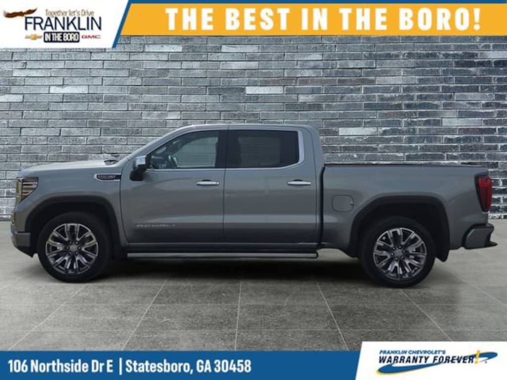 Used 2024 GMC Sierra 1500 Denali Truck Crew Cab
