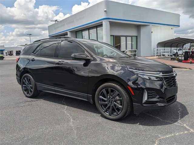 Used 2022 Chevrolet Equinox RS with VIN 2GNAXMEV8N6101224 for sale in Statesboro, GA