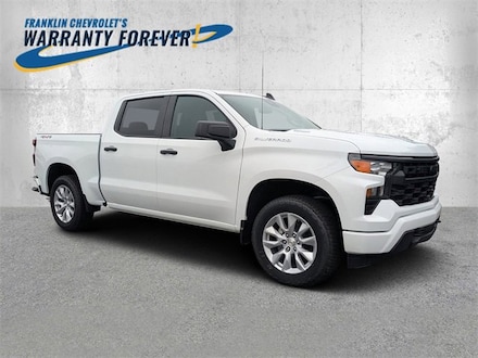 2025 Chevrolet Silverado 1500 Custom Truck