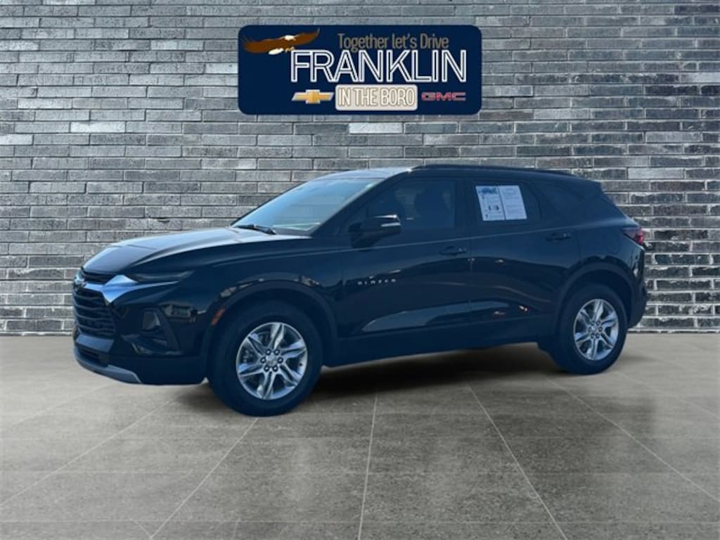 Used 2022 Chevrolet Blazer 2LT SUV