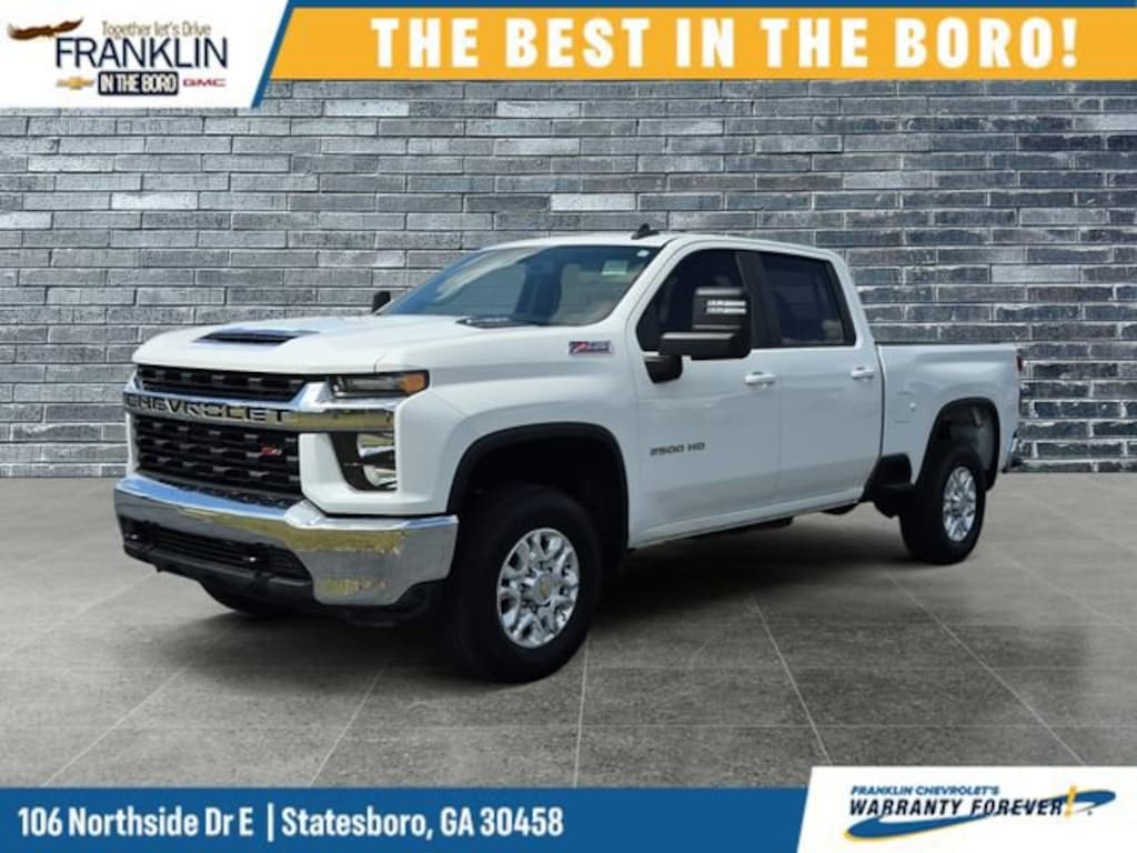 Used 2023 Chevrolet Silverado 2500 HD LT Truck Crew Cab