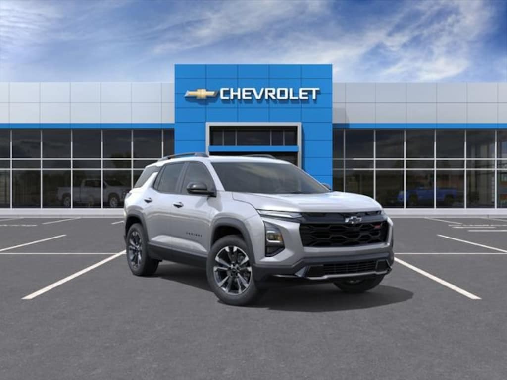 New 2027 Chevrolet Equinox RS SUV