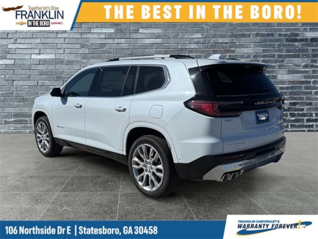 New 2026 GMC Acadia Denali SUV