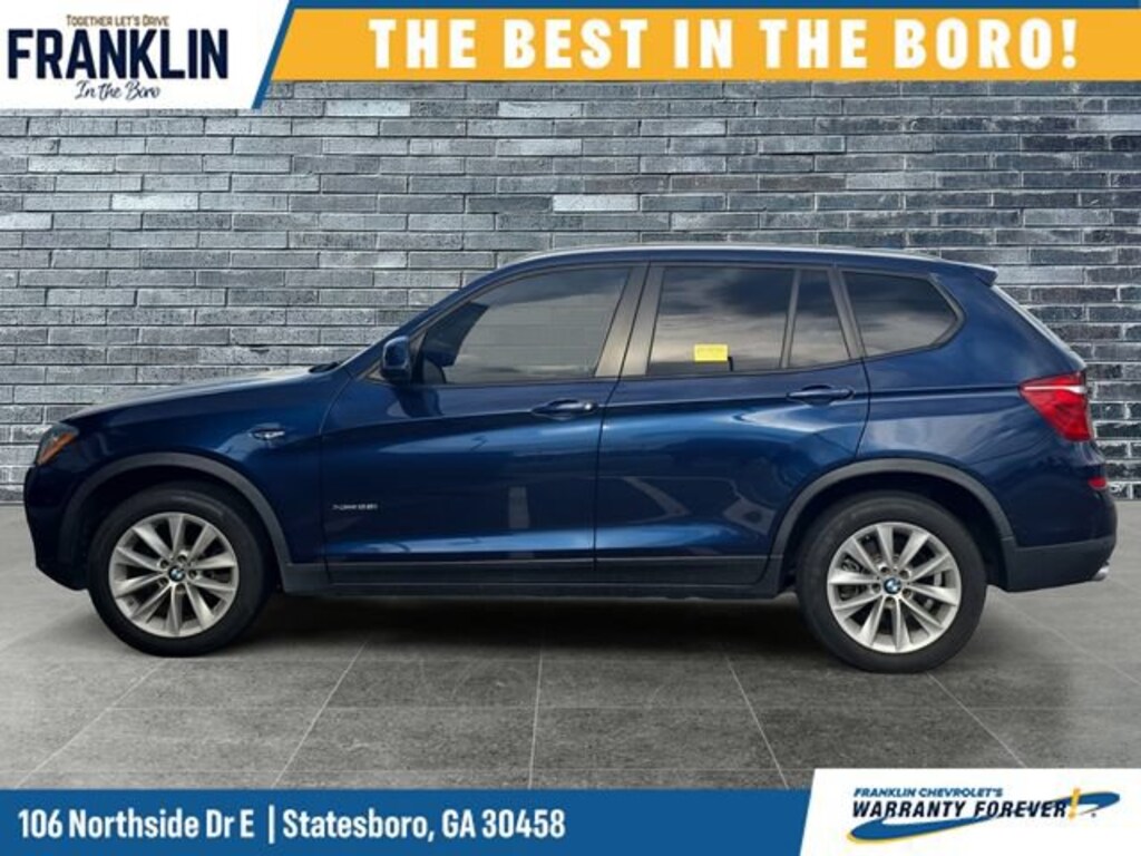 Used 2017 BMW X3 xDrive28i SUV