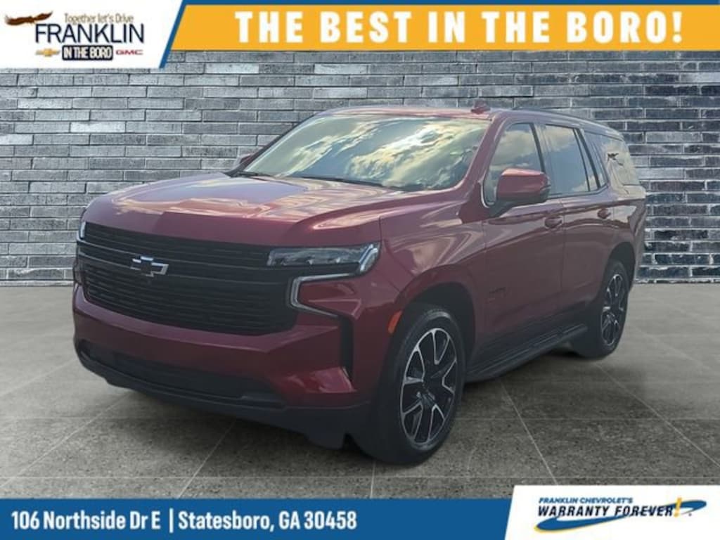 Used 2023 Chevrolet Tahoe RST SUV