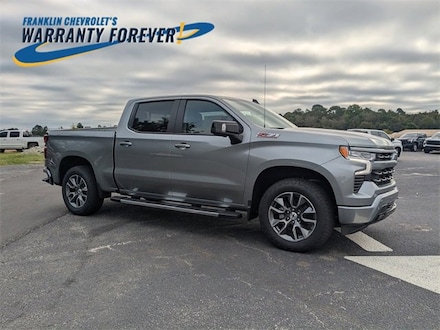 2025 Chevrolet Silverado 1500 RST Truck