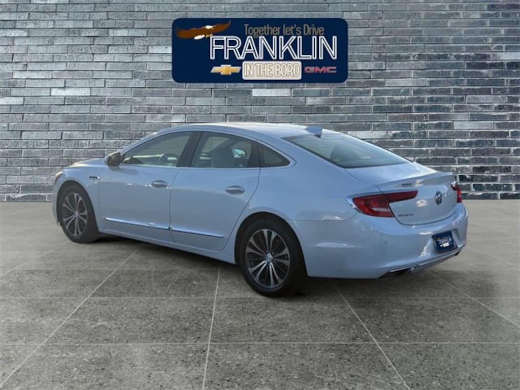 Used 2017 Buick Lacrosse Premium Sedan