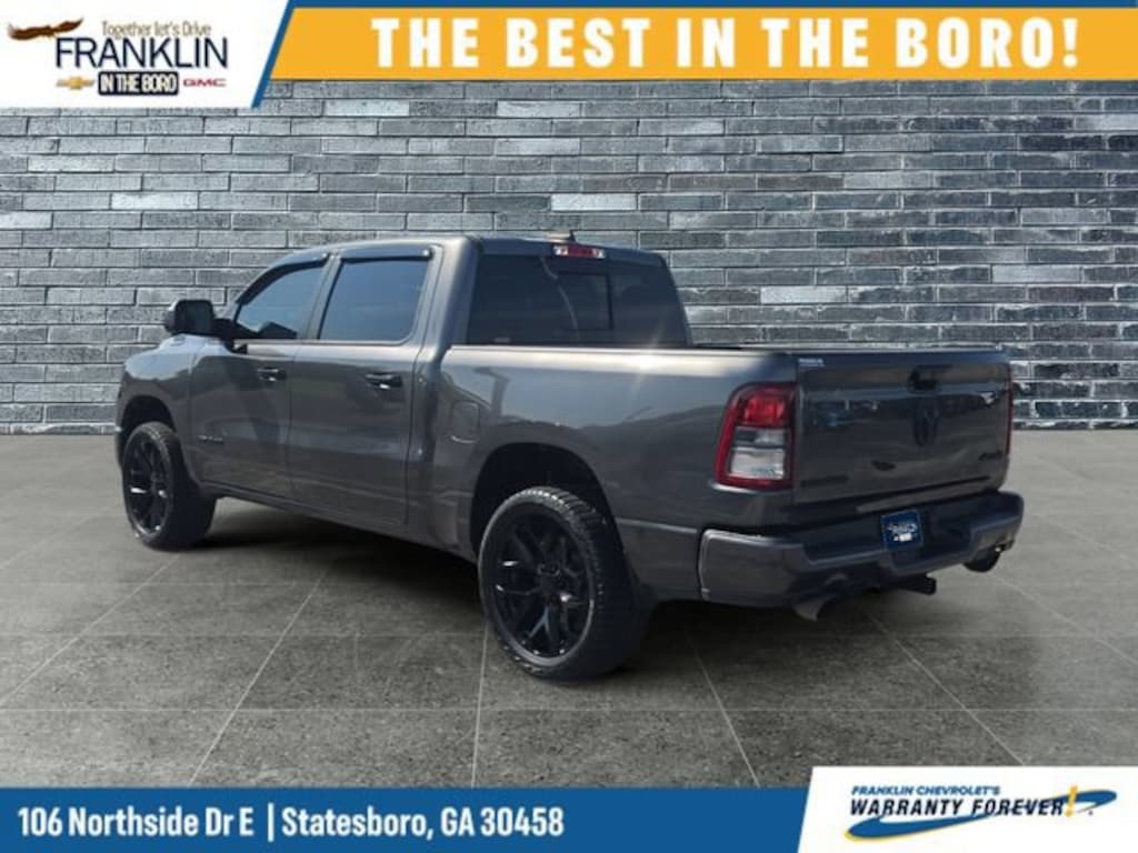 Used 2024 Ram 1500 Big Horn Truck Crew Cab