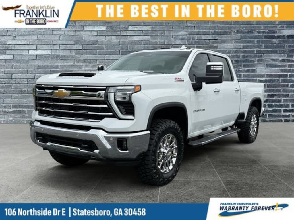New 2026 Chevrolet Silverado 2500 HD LTZ Truck