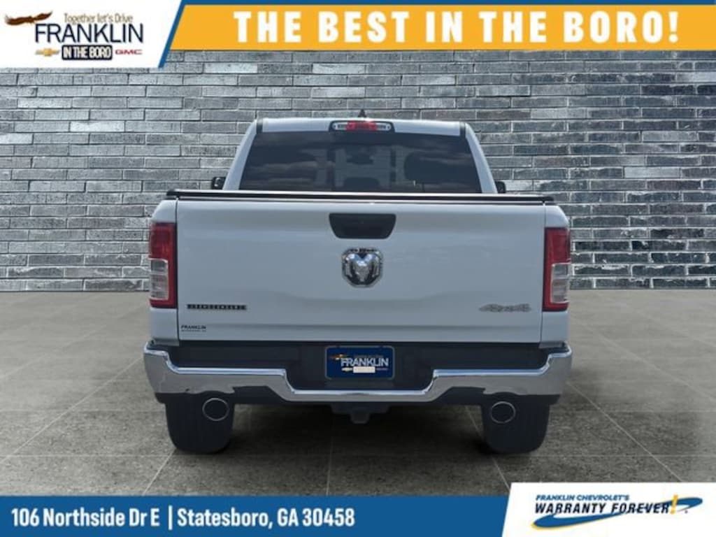 Used 2024 Ram 1500 Big Horn Truck Crew Cab
