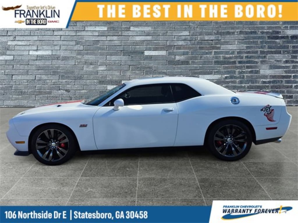 Used 2014 Dodge Challenger SRT8 Coupe
