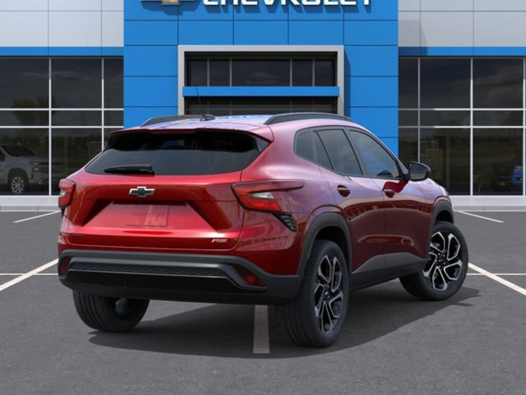 New 2026 Chevrolet Trax 2RS SUV