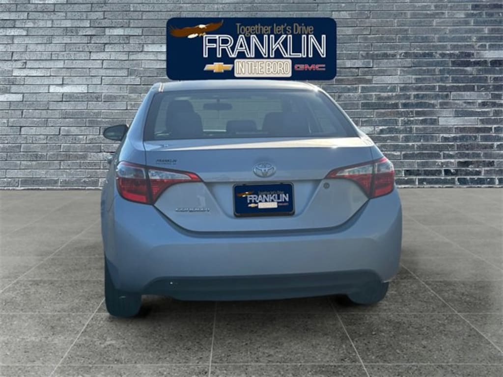Used 2014 Toyota Corolla L Sedan