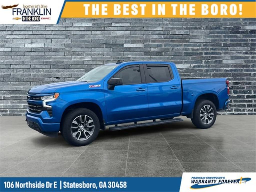 Used 2023 Chevrolet Silverado 1500 RST Truck Crew Cab