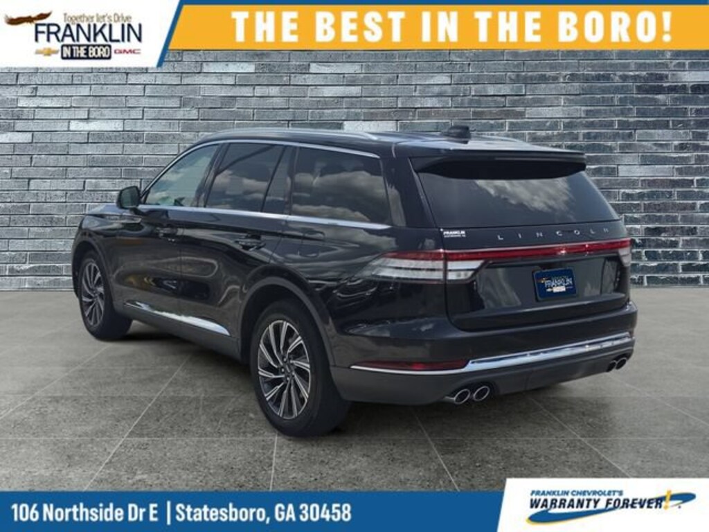 Used 2025 Lincoln Aviator Premiere SUV