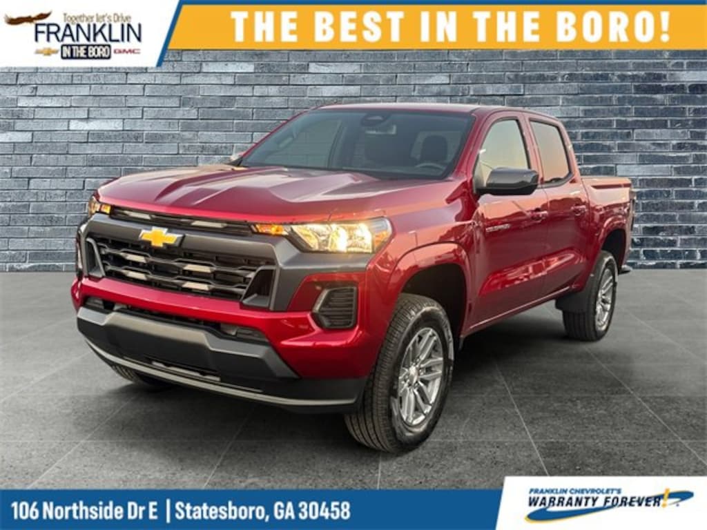 New 2026 Chevrolet Colorado LT Truck