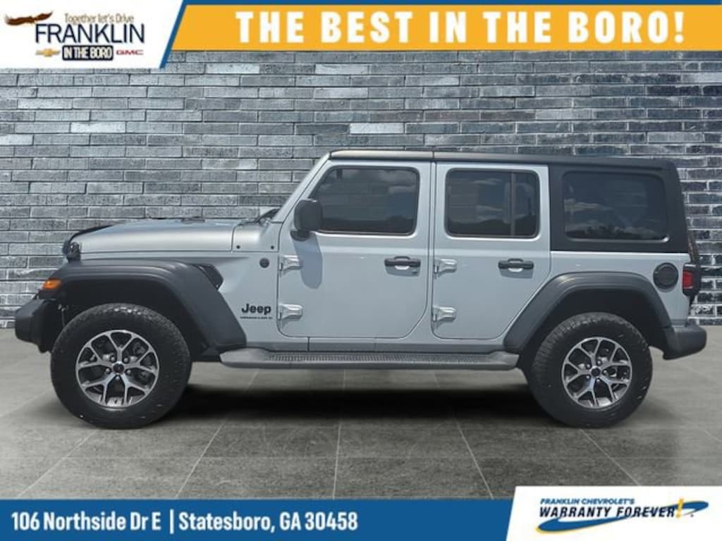 Used 2024 Jeep Wrangler Sport S SUV