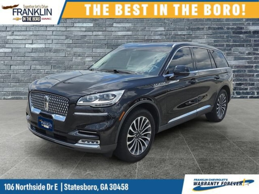 Used 2023 Lincoln Aviator Reserve SUV