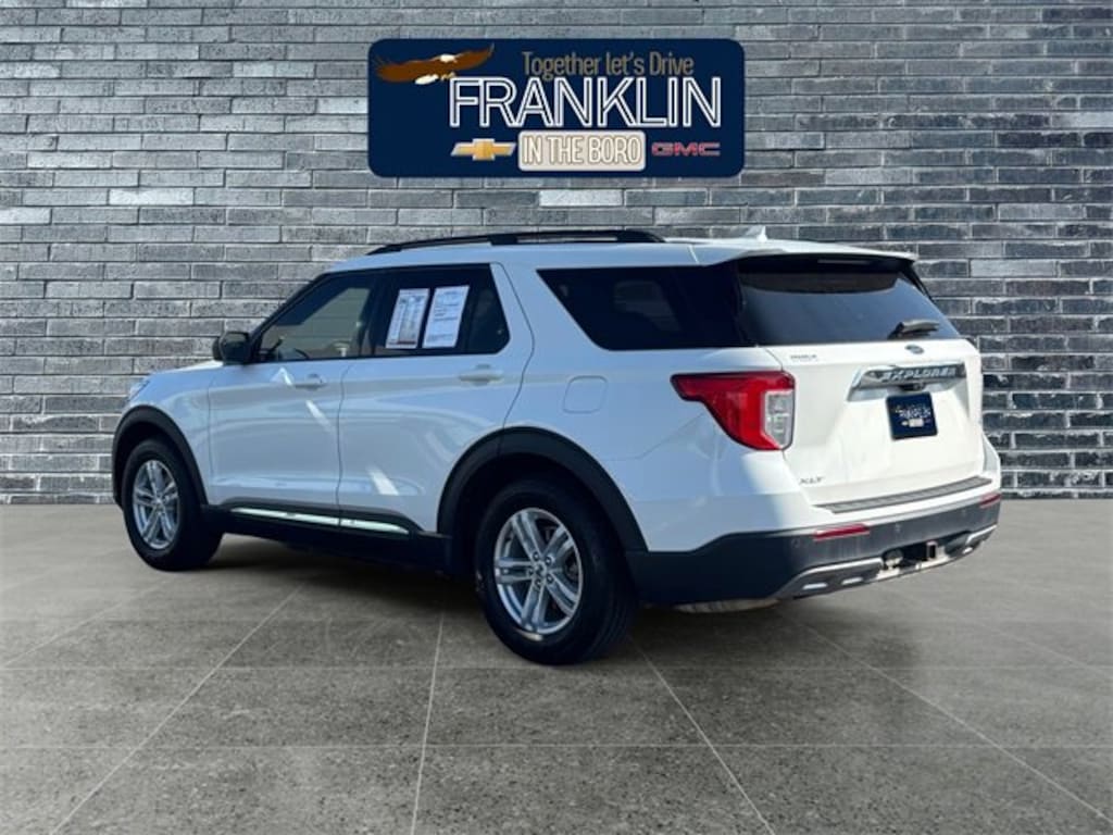 Used 2022 Ford Explorer XLT SUV