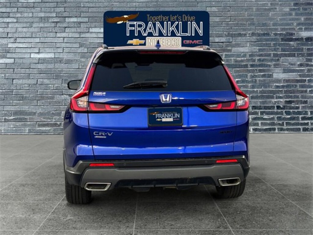 Used 2025 Honda CR-V Hybrid Sport-L SUV