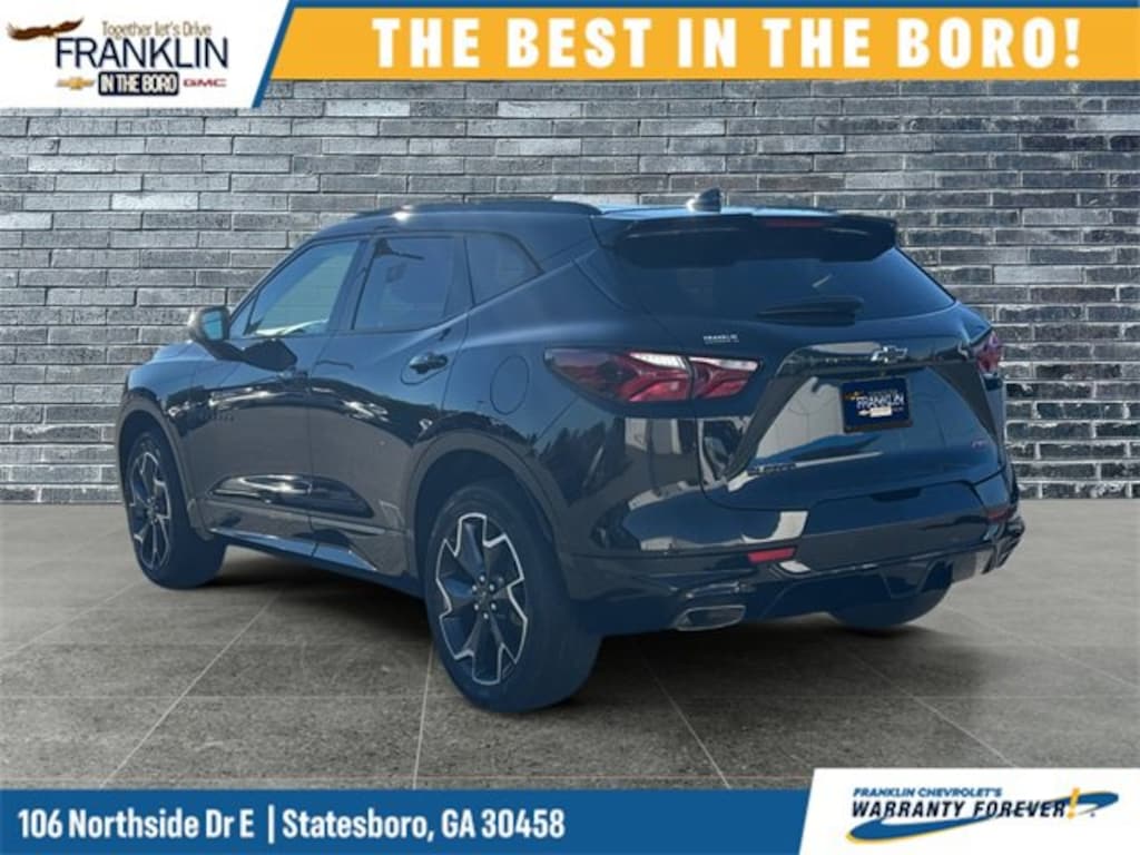 Used 2021 Chevrolet Blazer RS SUV