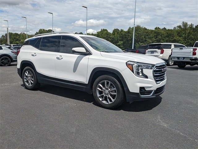 Used 2022 GMC Terrain SLT with VIN 3GKALPEV6NL191611 for sale in Statesboro, GA
