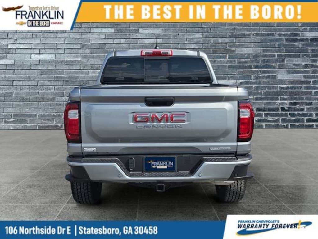 Used 2026 GMC Canyon Elevation Truck Crew Cab