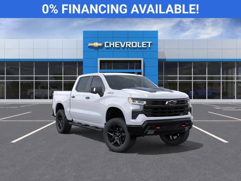 New 2026 Chevrolet Silverado 1500 LT Trail Boss Truck