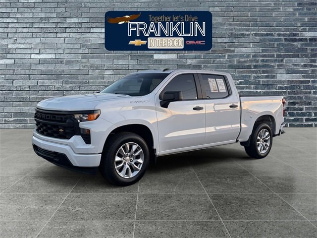 2025 Chevrolet Silverado 1500 Custom's photo