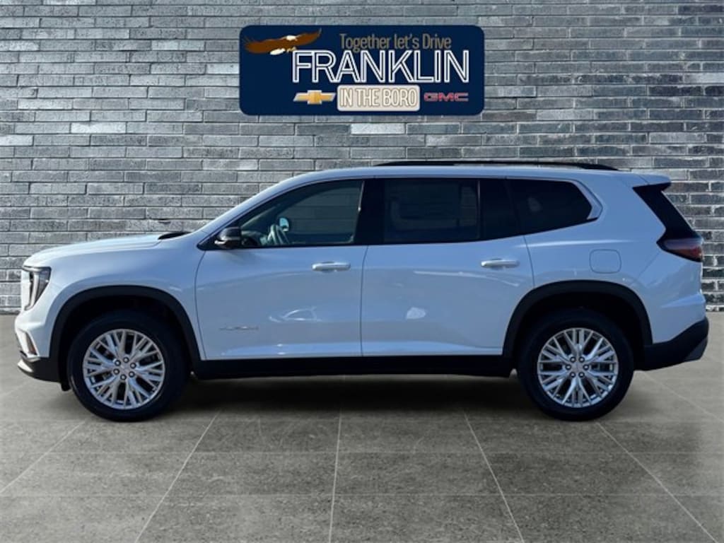 New 2026 GMC Acadia Elevation SUV