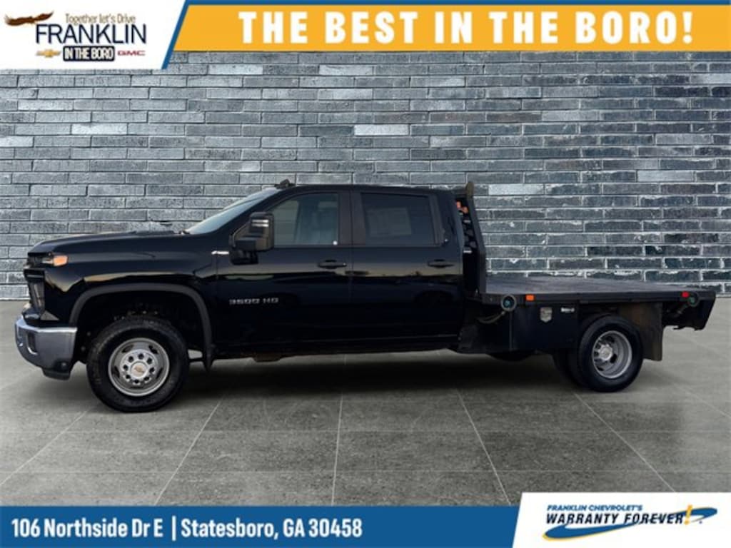Used 2024 Chevrolet Silverado 3500 HD Chassis Cab Work Truck Truck Crew Cab